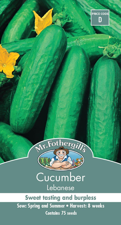 Mr Fothergills Cucumber Lebanese - Woonona Petfood & Produce
