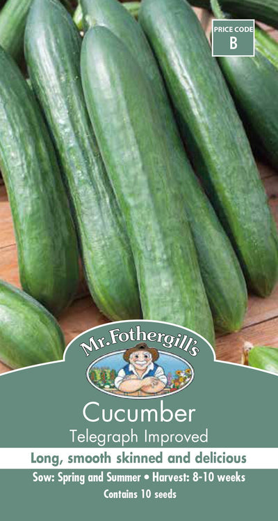 Mr Fothergills Cucumber Telegraph - Woonona Petfood & Produce