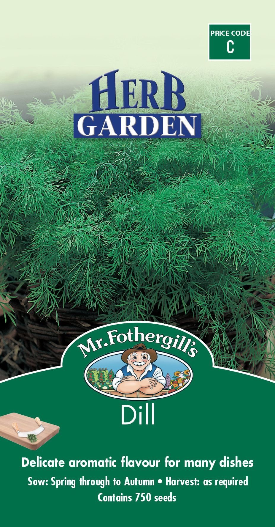 Mr Fothergills Dill - Woonona Petfood & Produce