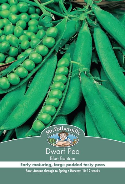 Mr Fothergills Dwarf Pea Blue Bantam - Woonona Petfood & Produce
