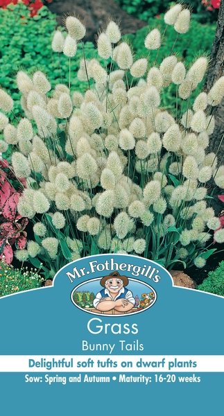 Mr Fothergills Grass Bunny Tails - Woonona Petfood & Produce