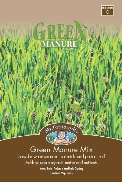Mr Fothergills Green Manure - Woonona Petfood & Produce