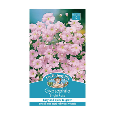 Mr Fothergills Gypsophla Bright Rose - Woonona Petfood & Produce