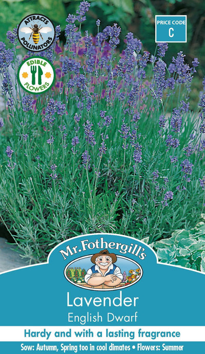 Mr Fothergills Lavender English Dwarf - Woonona Petfood & Produce