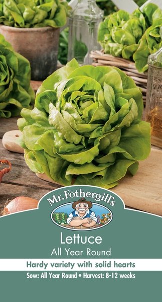 Mr Fothergills Lettuce All Year Round - Woonona Petfood & Produce