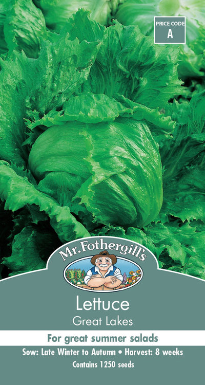 Mr Fothergills Lettuce Great Lakes - Woonona Petfood & Produce