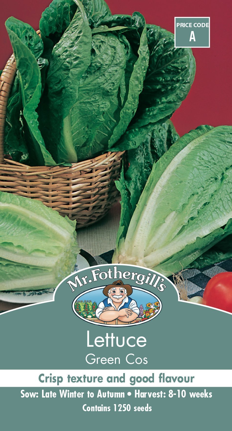 Mr Fothergills Lettuce Green Cos - Woonona Petfood & Produce