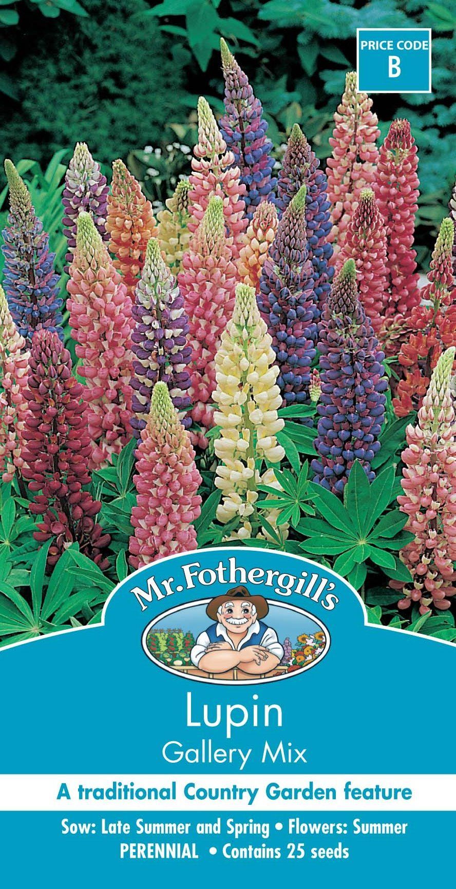 Mr Fothergills Lupin Gallery Mix - Woonona Petfood & Produce