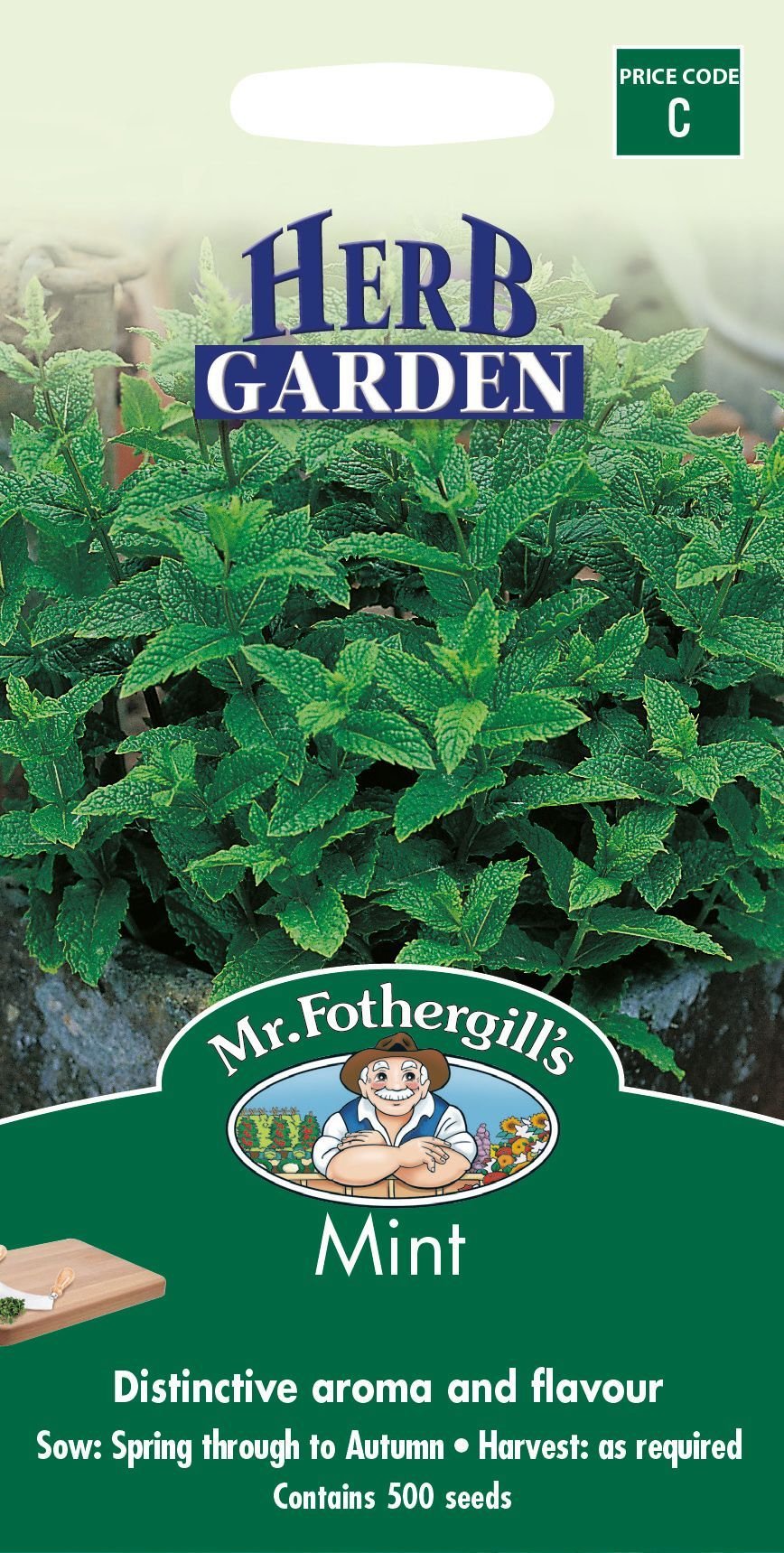 Mr Fothergills Mint - Woonona Petfood & Produce