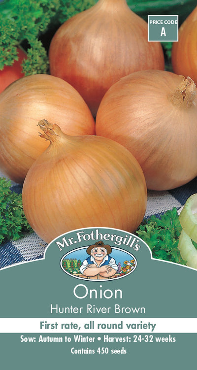 Mr Fothergills Onion Hunter River Brown - Woonona Petfood & Produce