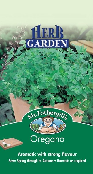 Mr Fothergills Oregano - Woonona Petfood & Produce