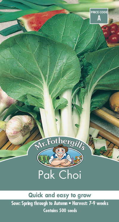 Mr Fothergills Pak Choi - Woonona Petfood & Produce