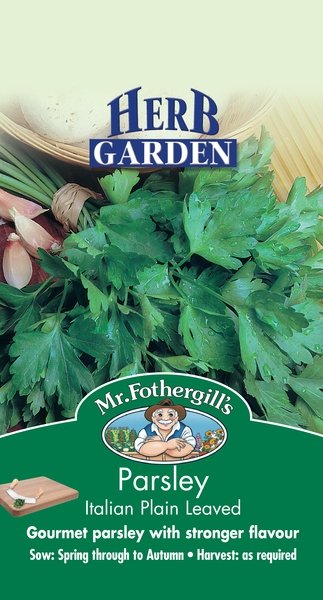 Mr Fothergills Parsley Italian Plain Leaved - Woonona Petfood & Produce