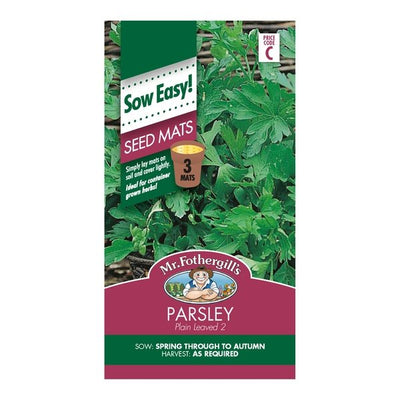 Mr Fothergills Parsley Italian Seed Mat - Woonona Petfood & Produce