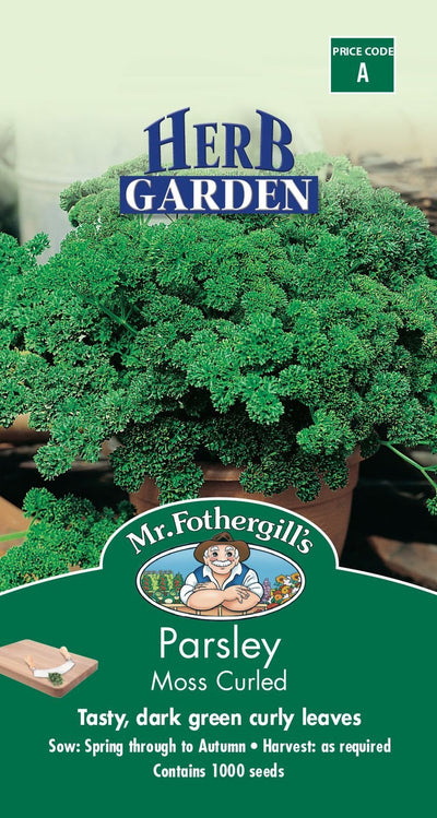 Mr Fothergills Parsley Moss Curled - Woonona Petfood & Produce