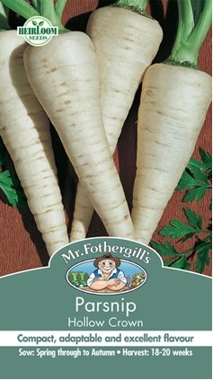 Mr Fothergills Parsnip Hollow Crown - Woonona Petfood & Produce