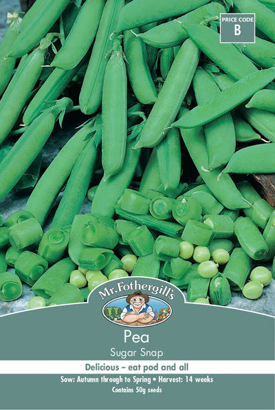 Mr Fothergills Pea Sugar Snap - Woonona Petfood & Produce