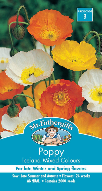 Mr Fothergills Poppy Iceland Mixed - Woonona Petfood & Produce