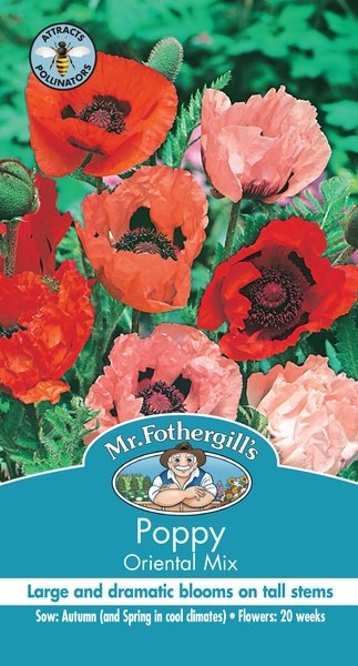 Mr Fothergills Poppy Oriental Mix - Woonona Petfood & Produce