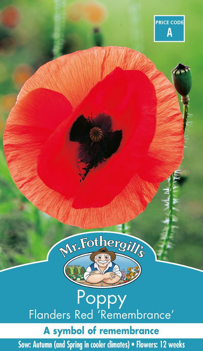 Mr Fothergills Poppy Rembereance - Woonona Petfood & Produce