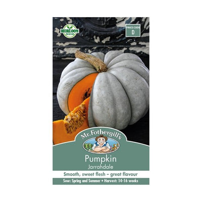 Mr Fothergills Pumpkin Jarradale - Woonona Petfood & Produce