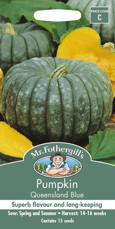 Mr Fothergills Pumpkin Queensland Blue - Woonona Petfood & Produce