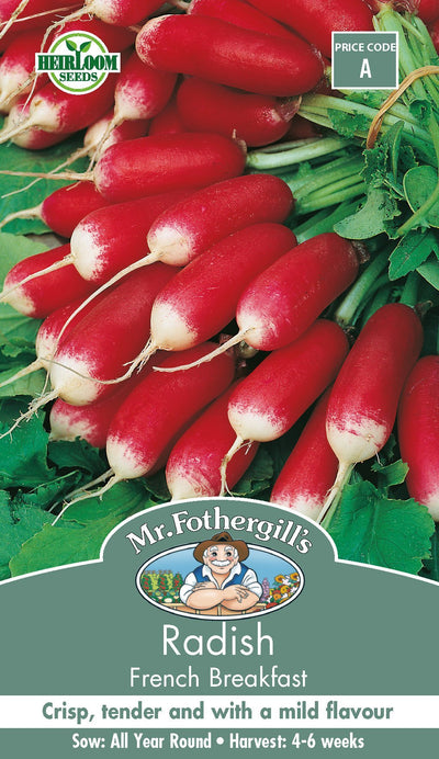 Mr Fothergills Radish French Breakfast - Woonona Petfood & Produce