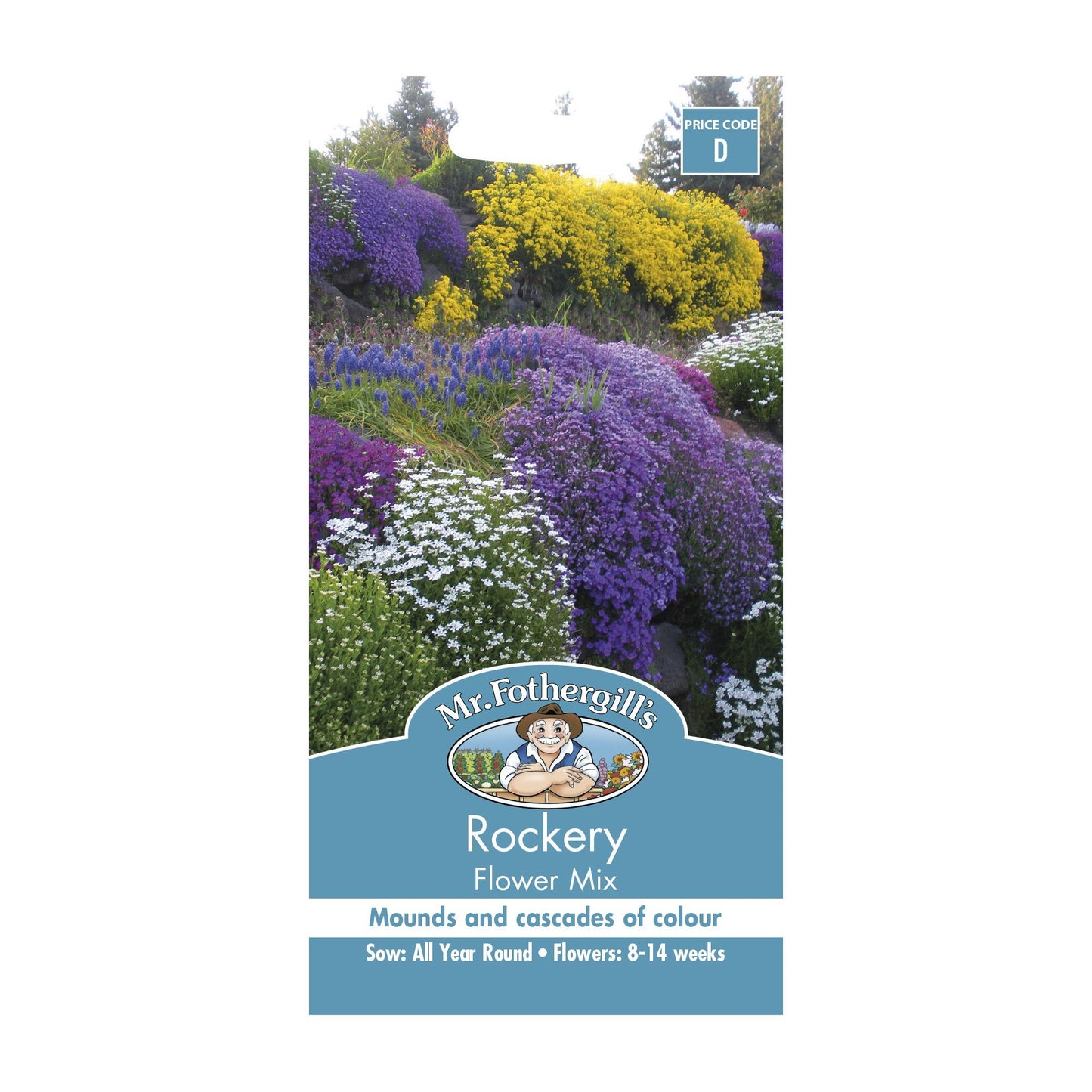 Mr Fothergills Rockery Mix - Woonona Petfood & Produce