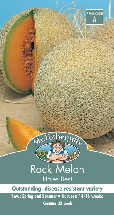 Mr Fothergills Rockmelon - Woonona Petfood & Produce