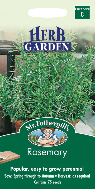 Mr Fothergills Rosemary - Woonona Petfood & Produce