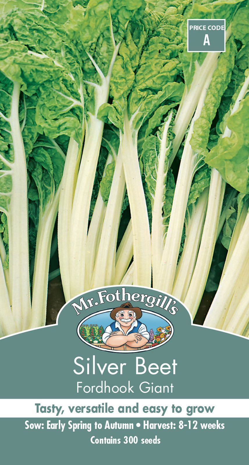 Mr Fothergills Silver Beet FordHook Giant - Woonona Petfood & Produce