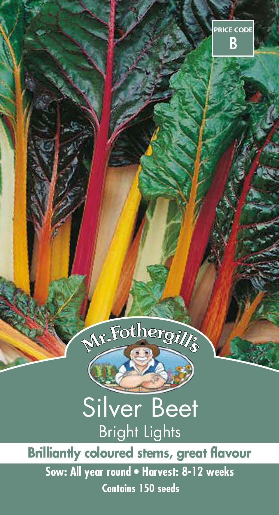 Mr Fothergills Silverbeet Bright Lights - Woonona Petfood & Produce