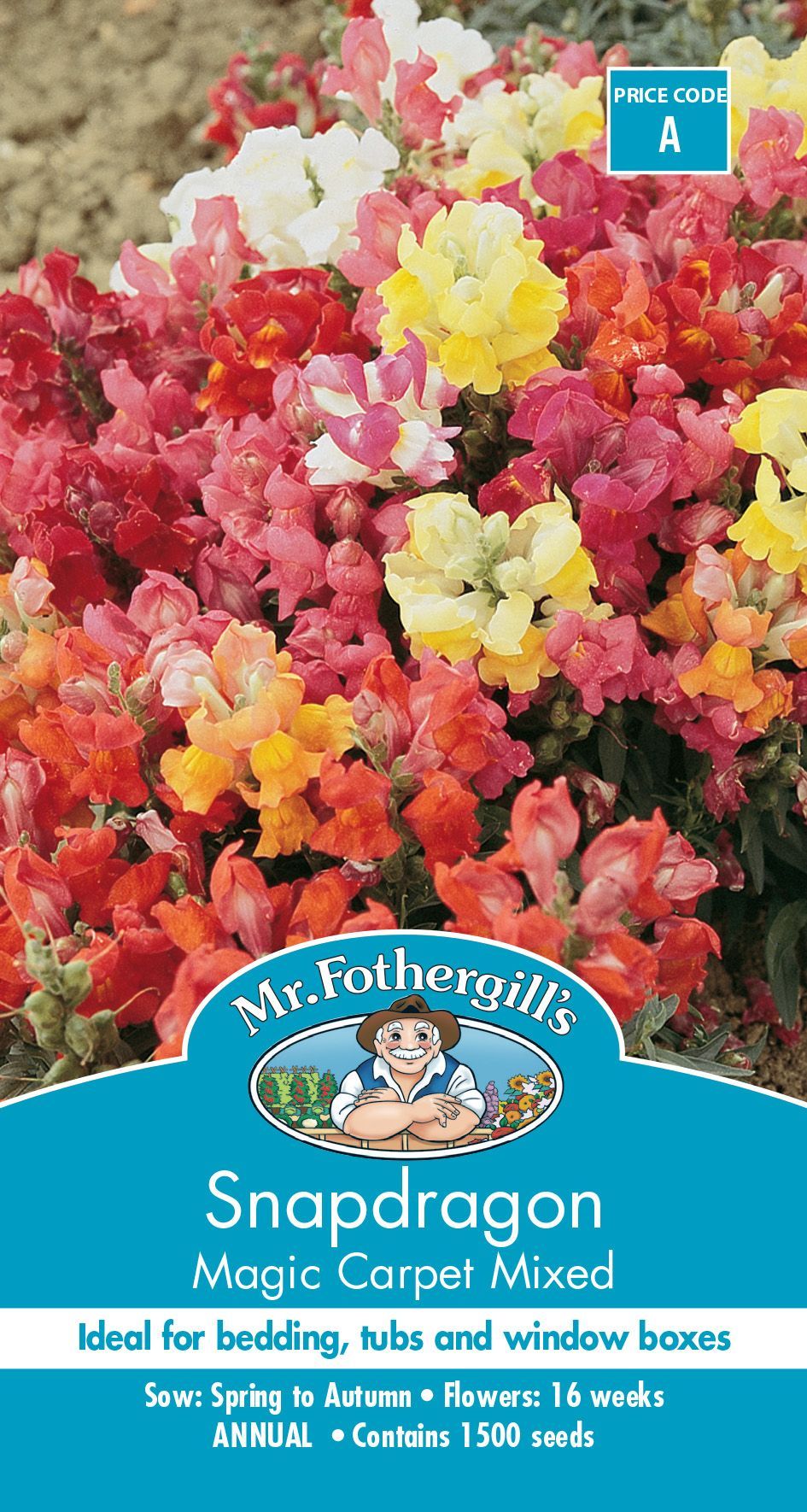 Mr Fothergills Snapdragon Magic Carpet - Woonona Petfood & Produce