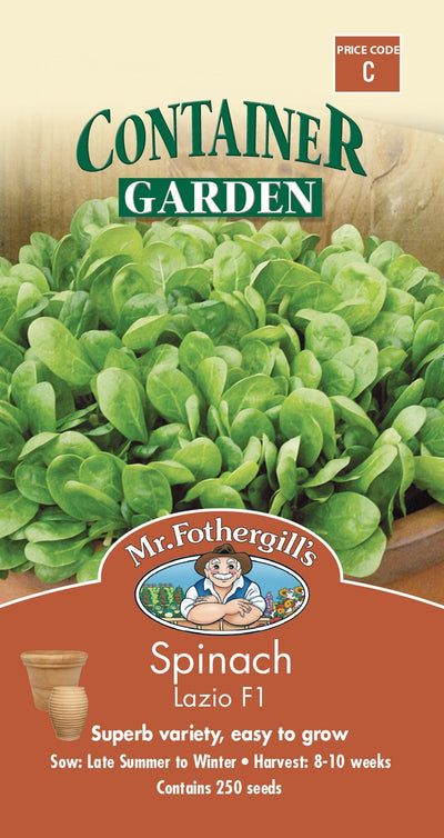 Mr Fothergills Spinach Lazzio - Woonona Petfood & Produce