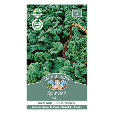 Mr Fothergills Spinach Viking - Woonona Petfood & Produce