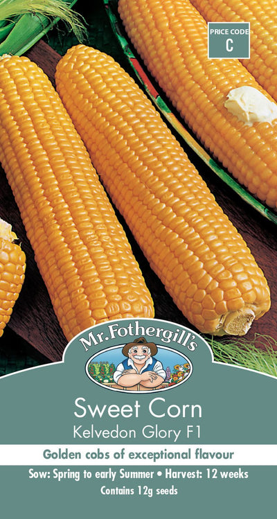 Mr Fothergills Sweet Corn Kelverdon Glory - Woonona Petfood & Produce