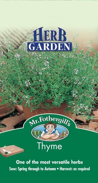 Mr Fothergills Thyme - Woonona Petfood & Produce