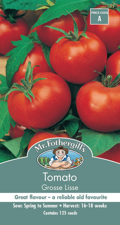 Mr Fothergills Tomato Gross Lisse - Woonona Petfood & Produce