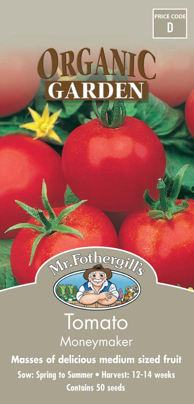 Mr Fothergills Tomato Moneymaker - Woonona Petfood & Produce
