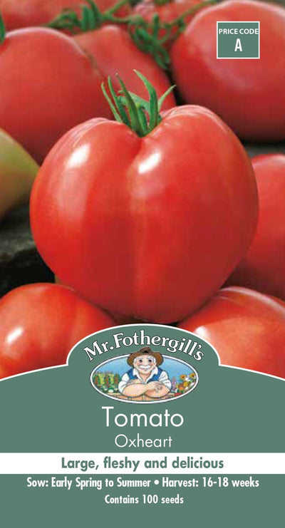 Mr Fothergills Tomato Oxheart - Woonona Petfood & Produce