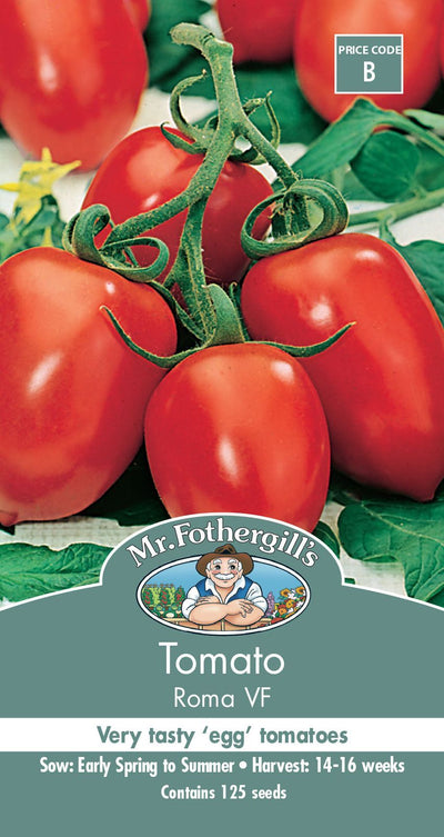 Mr Fothergills Tomato Roma VF - Woonona Petfood & Produce