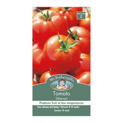 Mr Fothergills Tomato Siberian - Woonona Petfood & Produce