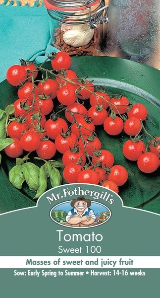 Mr Fothergills Tomato Sweet 100 - Woonona Petfood & Produce