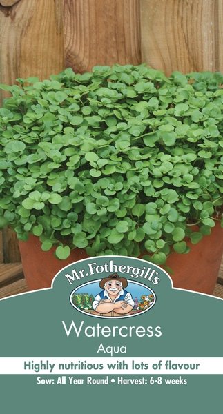 Mr Fothergills Watercress Aqua - Woonona Petfood & Produce