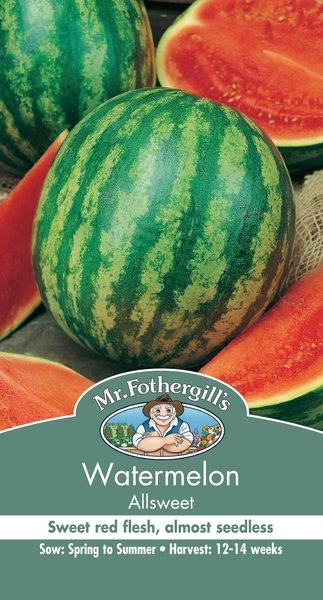Mr Fothergills Watermelon Allsweet - Woonona Petfood & Produce