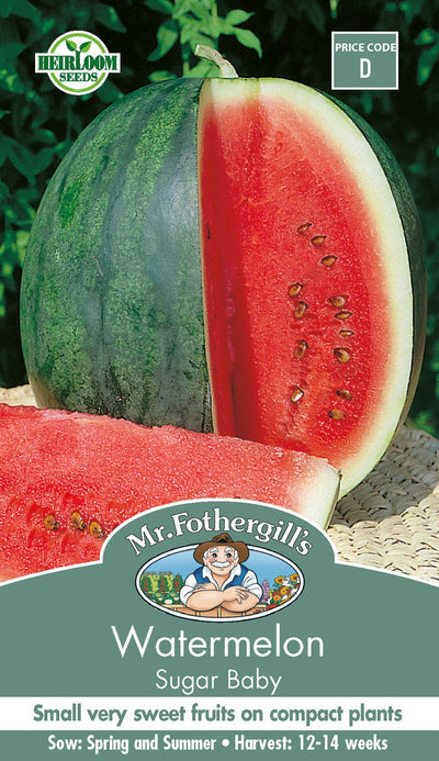 Mr Fothergills Watermelon Sugar Baby - Woonona Petfood & Produce
