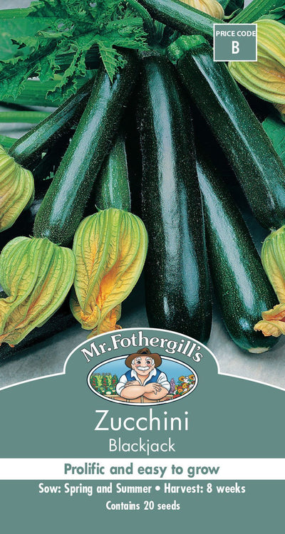 Mr Fothergills Zucchini Blackjack - Woonona Petfood & Produce