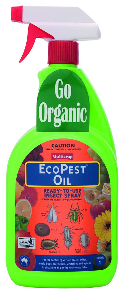 Multicrop Ecopest Oil RTU 1 Litre - Woonona Petfood & Produce