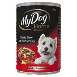 My Dog 400g Beef & Pasta - Woonona Petfood & Produce