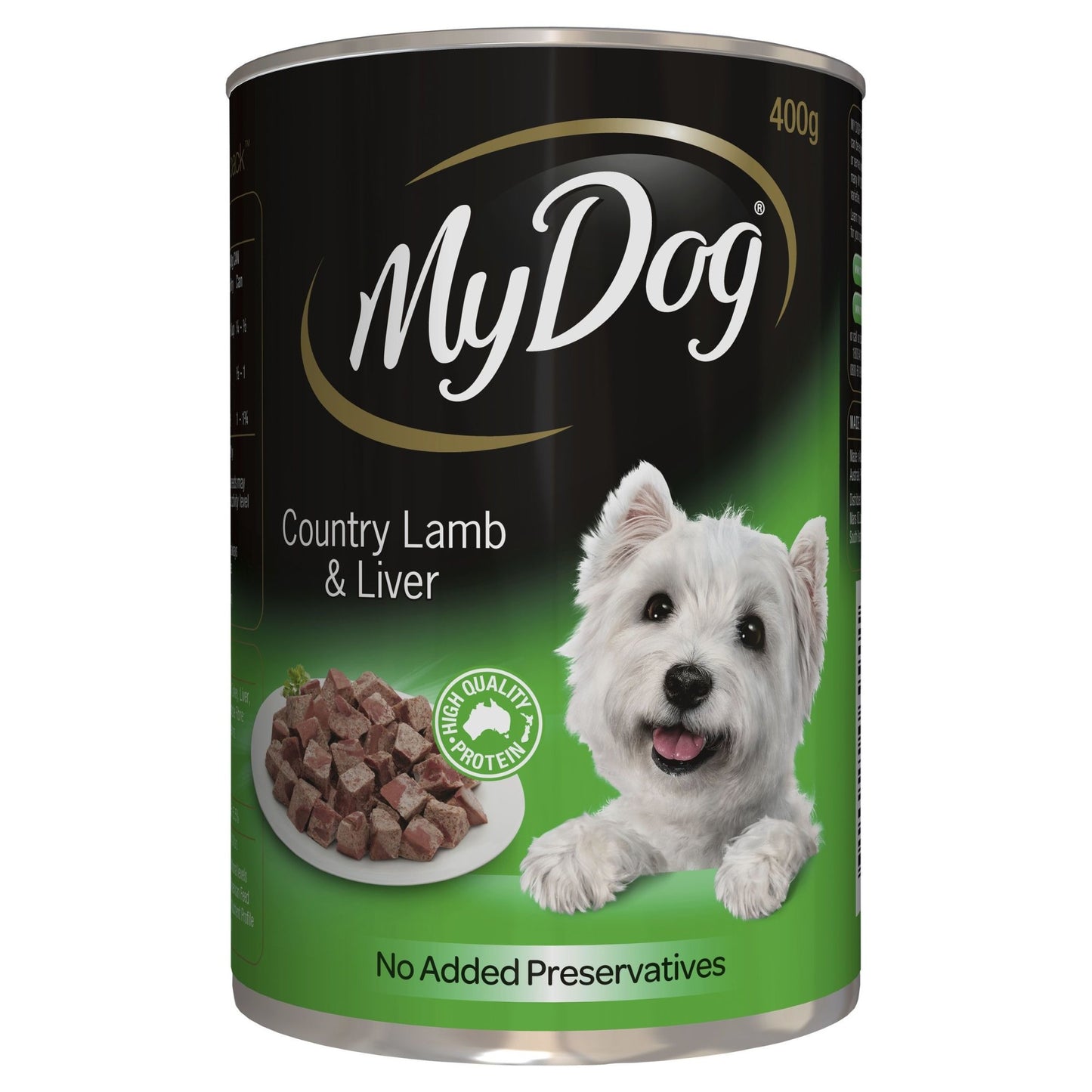 My Dog 400g Country Lamb Liver - Woonona Petfood & Produce